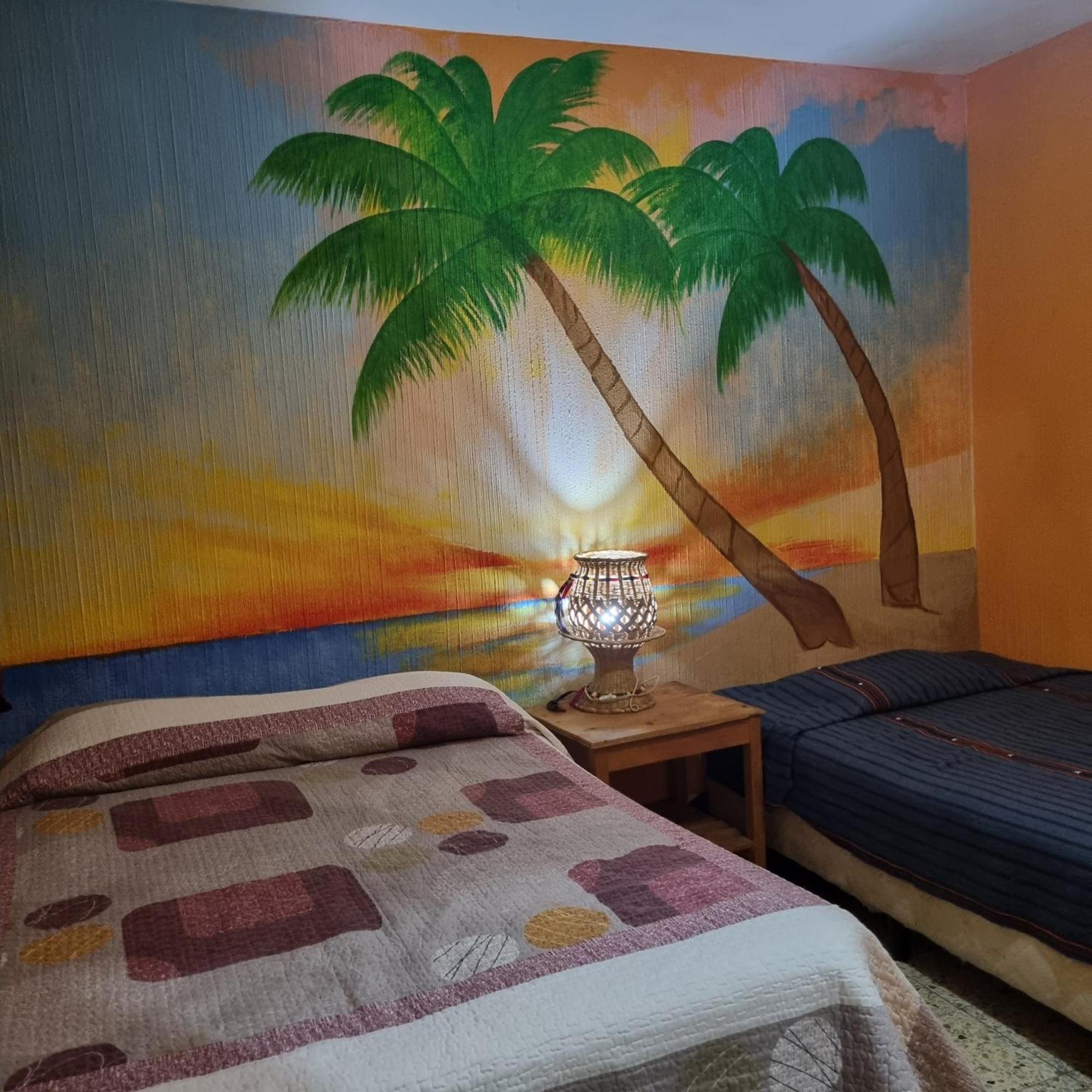Hotel Encuentro Del Viajero Panajachel Eksteriør bilde