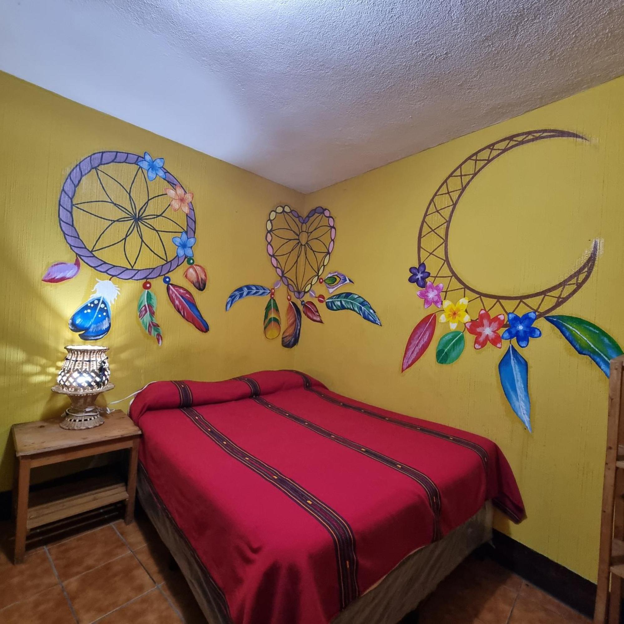 Hotel Encuentro Del Viajero Panajachel Eksteriør bilde
