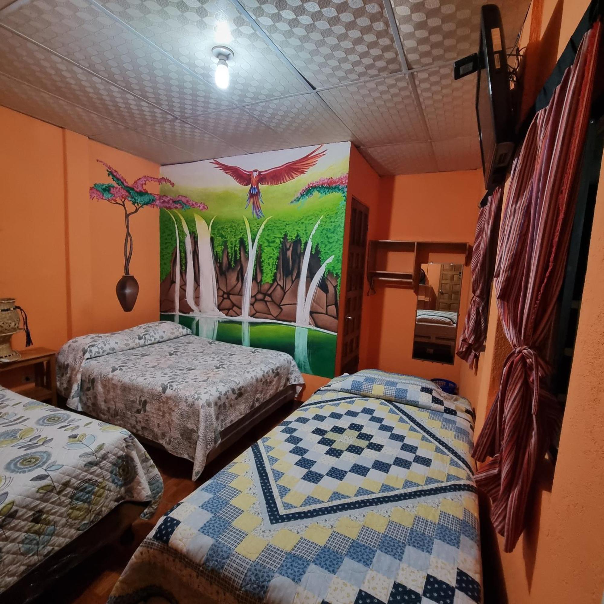 Hotel Encuentro Del Viajero Panajachel Eksteriør bilde