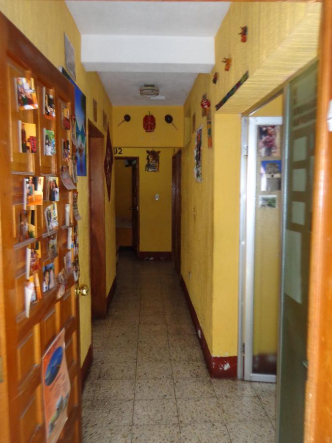 Hotel Encuentro Del Viajero Panajachel Eksteriør bilde