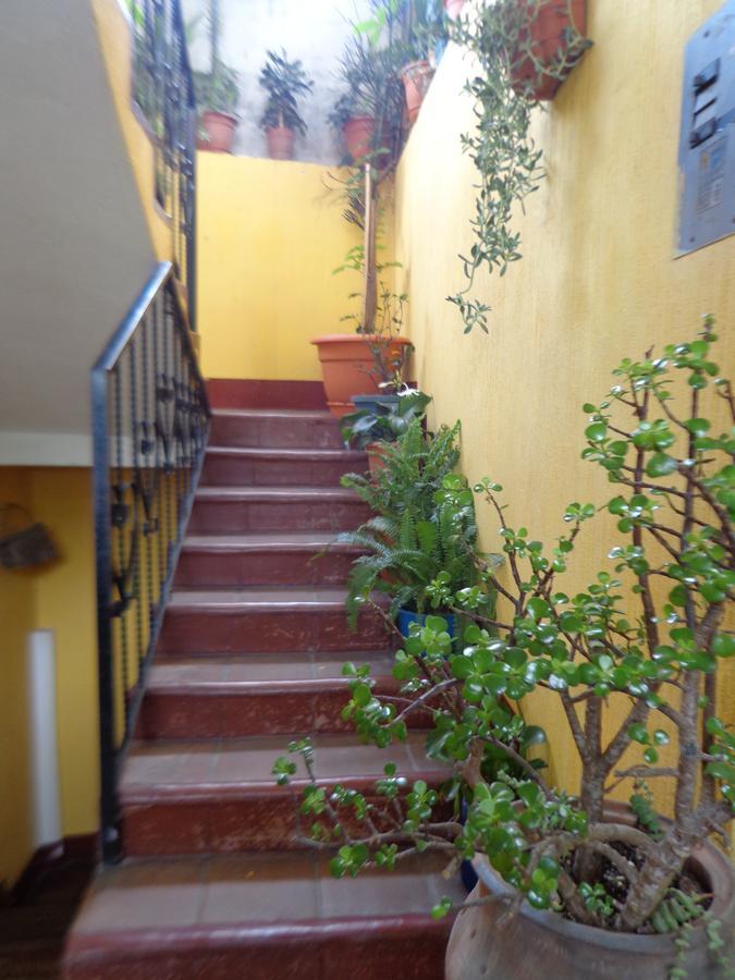 Hotel Encuentro Del Viajero Panajachel Eksteriør bilde