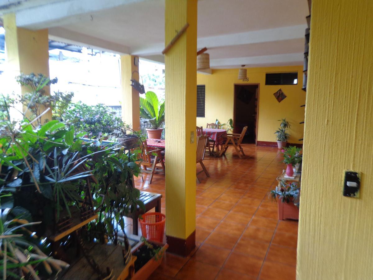 Hotel Encuentro Del Viajero Panajachel Eksteriør bilde