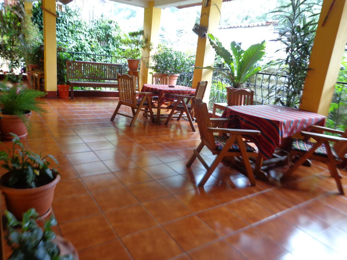 Hotel Encuentro Del Viajero Panajachel Eksteriør bilde