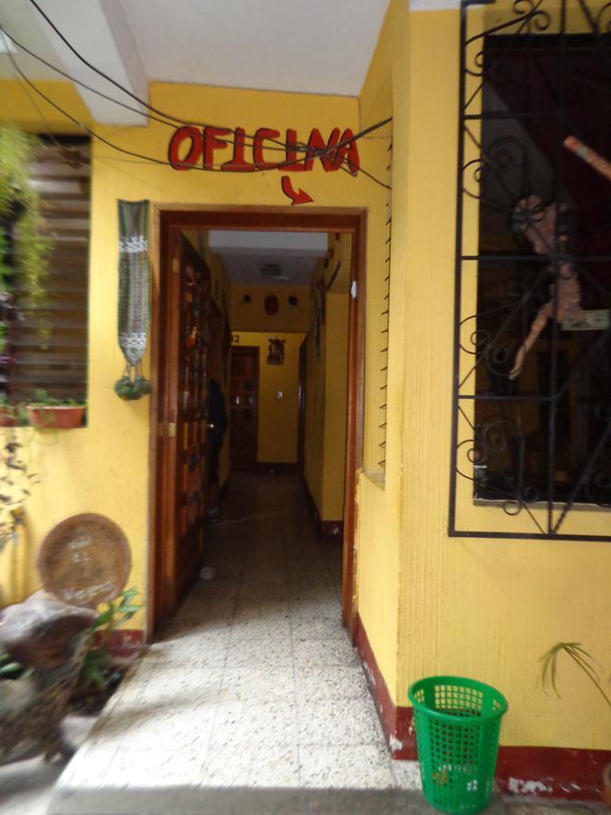 Hotel Encuentro Del Viajero Panajachel Eksteriør bilde