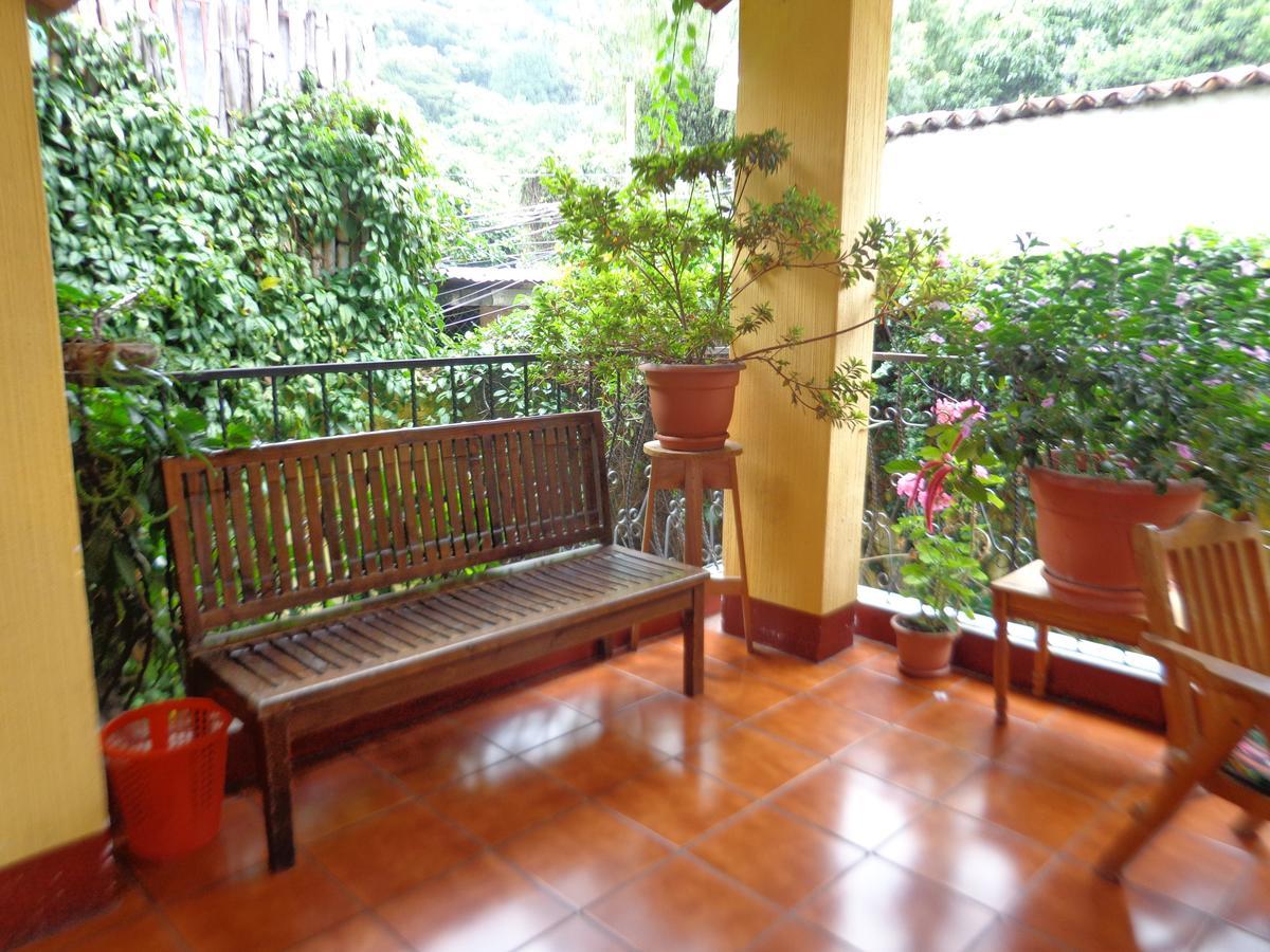 Hotel Encuentro Del Viajero Panajachel Eksteriør bilde