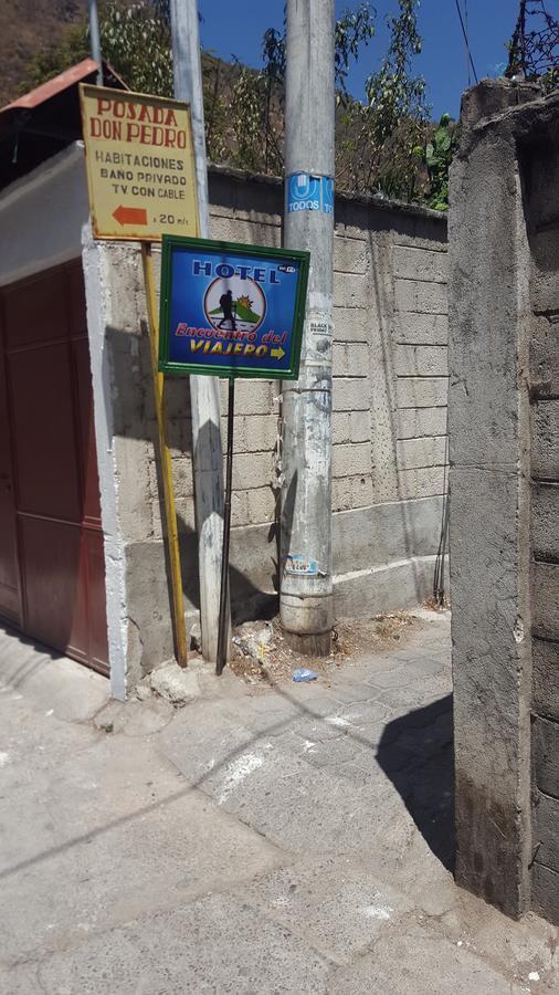Hotel Encuentro Del Viajero Panajachel Eksteriør bilde