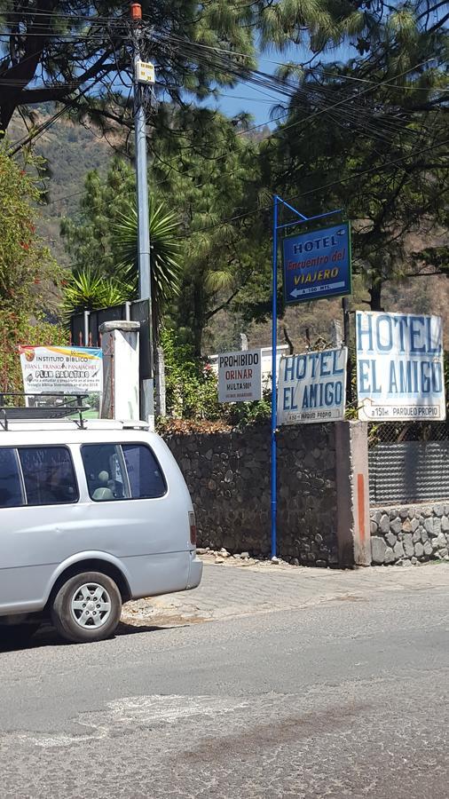 Hotel Encuentro Del Viajero Panajachel Eksteriør bilde