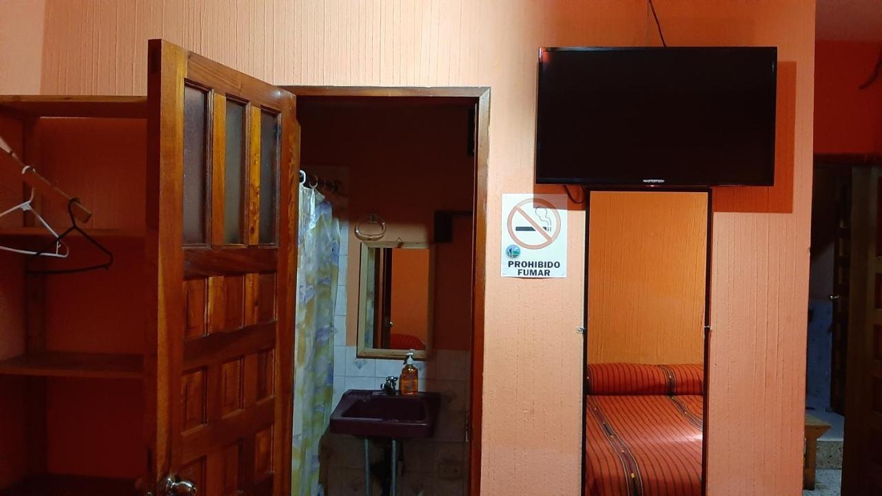 Hotel Encuentro Del Viajero Panajachel Eksteriør bilde